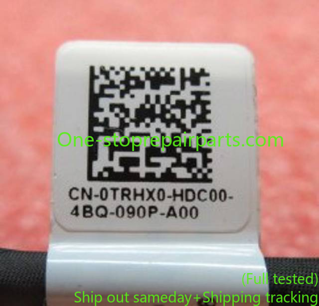 Dell Pro 14 Plus PB14250 TRHX0 0TRHX0 CN-0TRHX0 Battery Cable KDB46_BATT_CABLE DC02004Q400