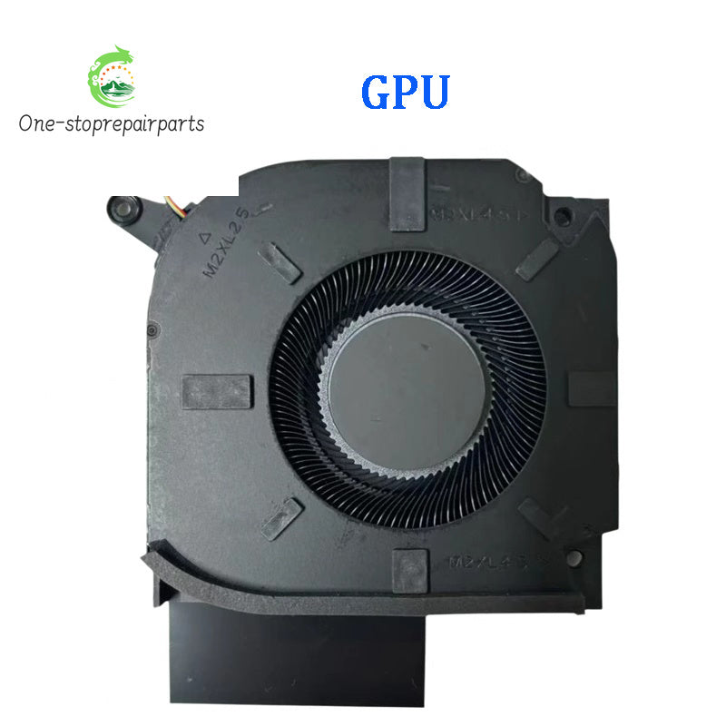 NEW ORIGINAL Laptop CPU GPU Cooling Fan For HP Omen 9 16-WF 16-XF TPN-C167 C168 N44737-001 12V HP laptop repair parts