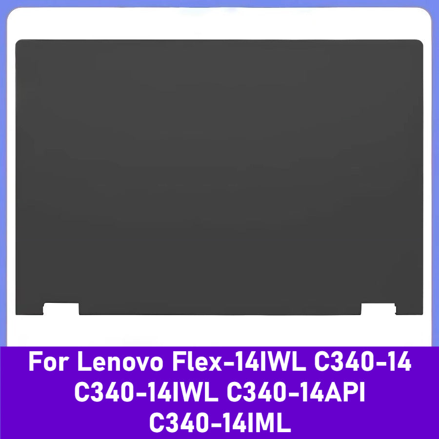 Cover case For Lenovo Flex-14IWL C340-14 C340-14IWL C340-14API C340-14IML Laptop Back Cover/LCD Bezel/Palmrest Cover/Bottom Cover Lenovo laptop repair parts