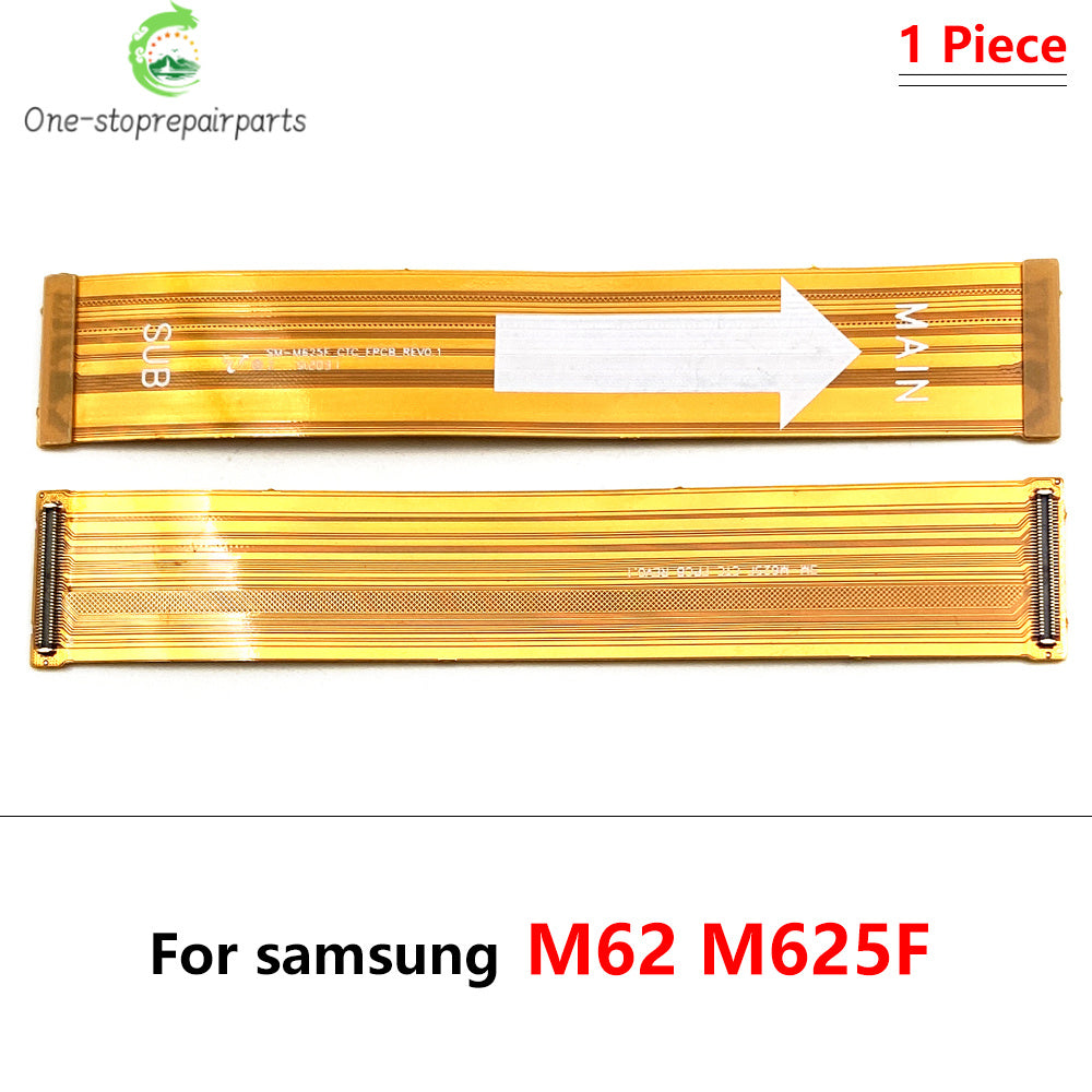 Main Board Mainboard LCD Connector Flex Cable For Samsung M10 M20 M30 M21 M31 M31S M51 M52 M62 M32 M21s M30s M22 M53 M54 5G Samsung phone repair parts