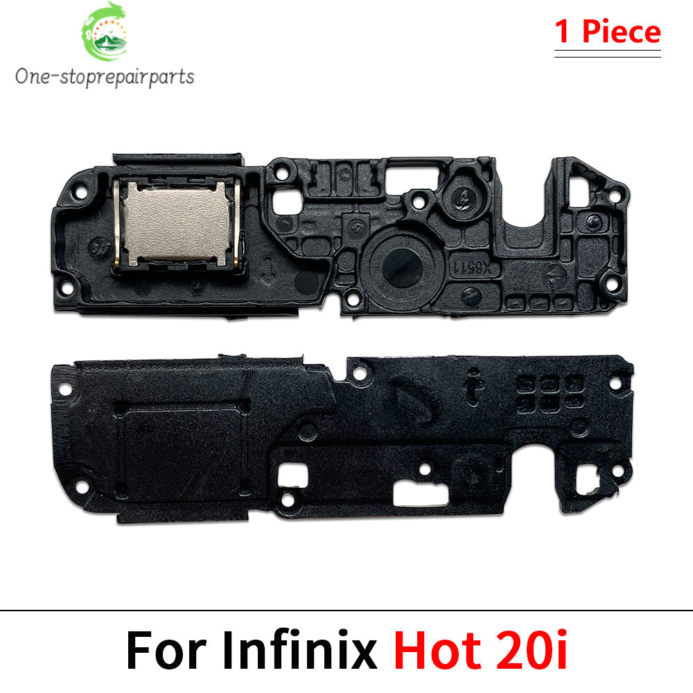 10Pcs, Loud Speaker Buzzer Ringer Loudspeaker Flex Cable For infinix Hot 10 10i 11 11s 12 12i 20 20i 30 30i 40i 50 Play Lite Pro  infinix phone repair parts