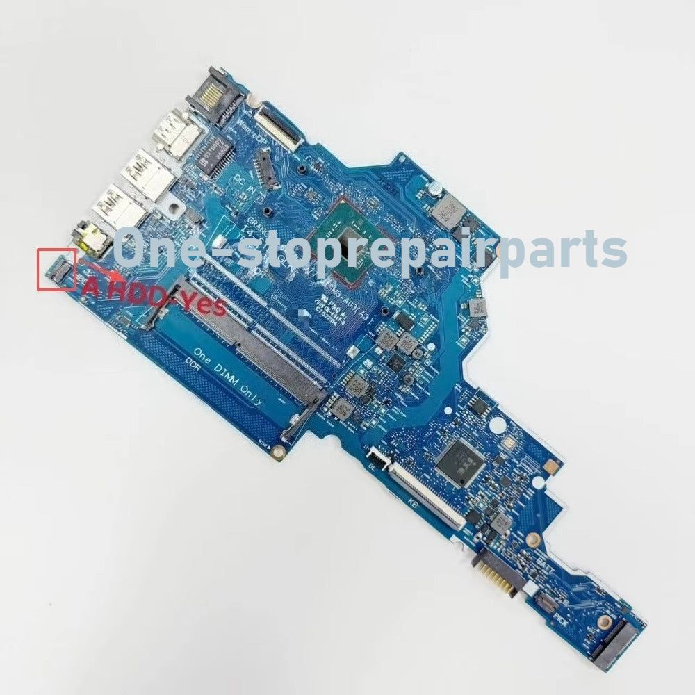6050A2977701-MB-A03 Mainboard For HP TPN-I131 240 G7 14-CK Motherboard CPU: N4000 N4100 N4020 DDR4 6050A2993001-MB-A03 Test OK HP laptop repair parts