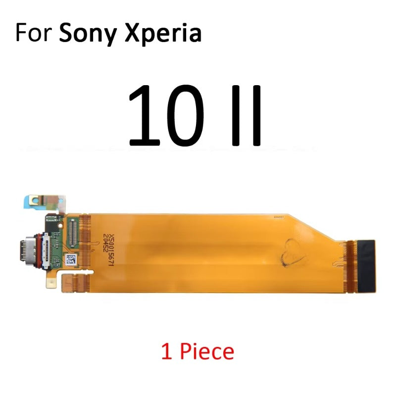 Fast Charger USB Dock Charging Dock Port Board With Mic Microphone Flex Cable For Sony Xperia Pro I 10 II III Lite Plus V VI IV Sony phone repair parts