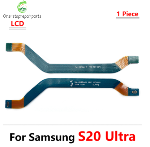 New Signal Antenna Main Board Connector LCD Motherboard Flex Cable For Samsung S20 S21 S22 S23 S24 Plus Ultra 4G 5G Samsung phone repair parts