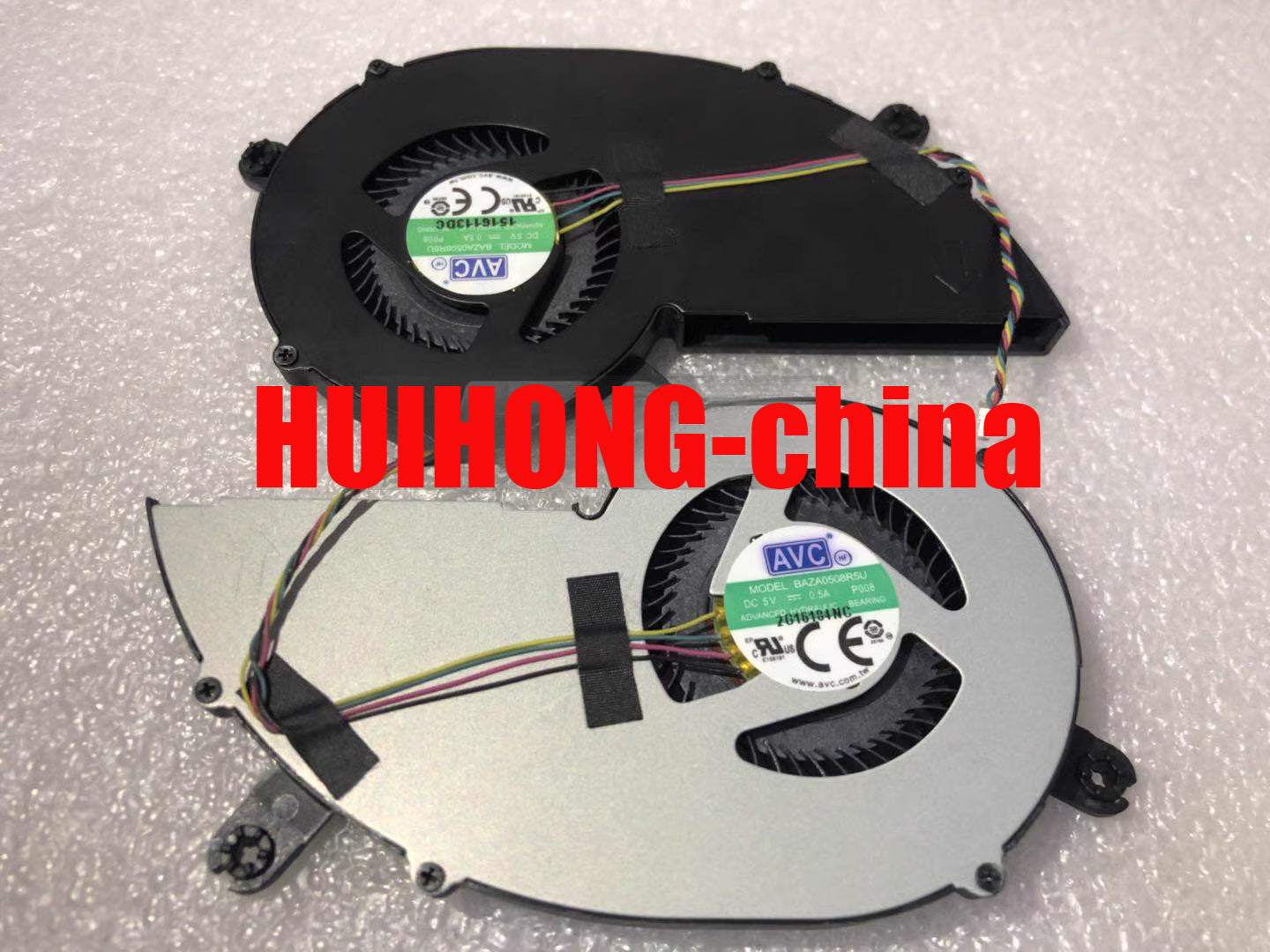 AVC BAZA0508R5U DC5V 0.5A P010 P009 P008 4Pin  Fan