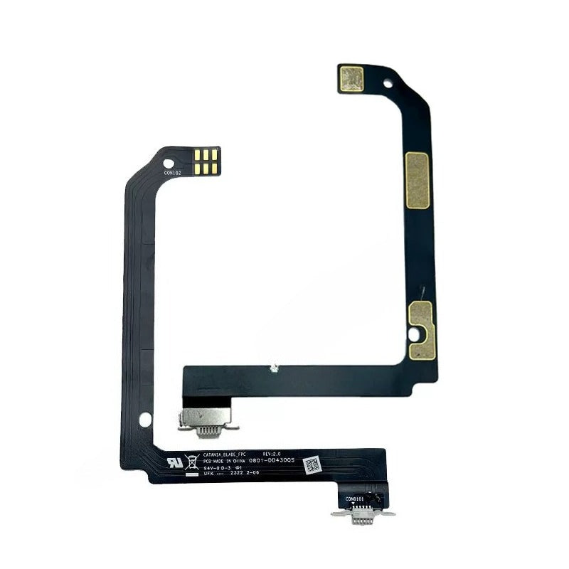 Microsoft original Surface Pro 4/5/6/7/7+/8 1724 1796/1807 1866 1960/1961 1876 pro8 balck white keyboard cable interface connection