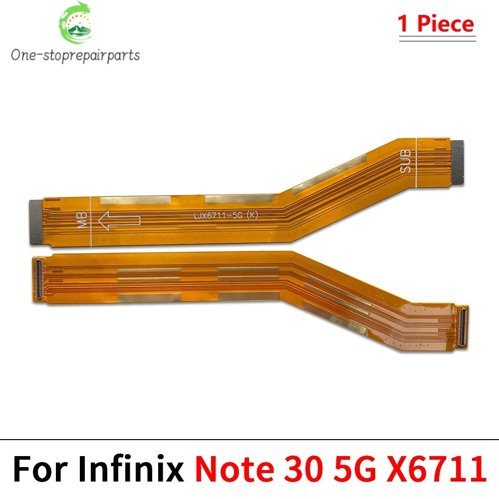 Main Board Motherboard Connector Mainboard Flex Cable For infinix Note 10 11 12 30 30i 40 Pro G96 VIP 4G 5G X693 X663 X697 X695  infinix phone repair parts