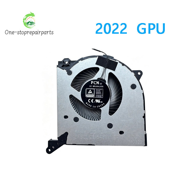 New Original Laptop CPU GPU Cooling Fan For Lenovo Legion Y9000K IAX7 R9000K 2022 Legion7 16IAX7 Lenovo laptop repair parts