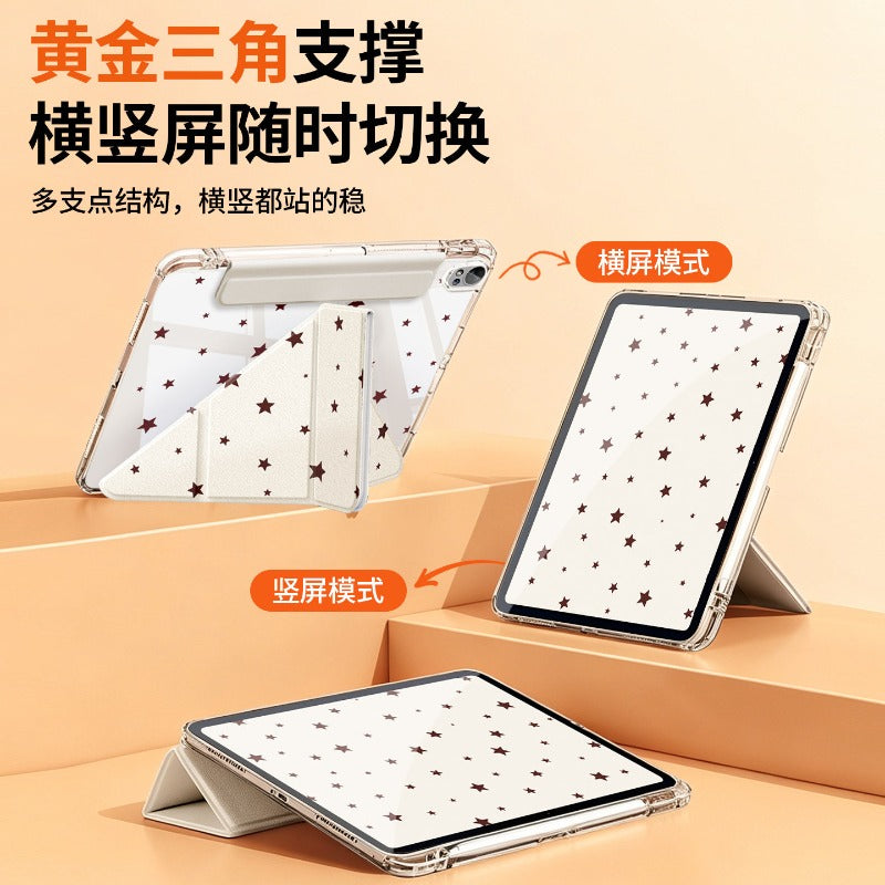 For 2026 new huawei matepad 11.5" s tablet case air12 protective case matepad11 with pen slot pro12.2 anti-drop se light and thin 10.4 acrylic gypsy 11.5 Tablet Accessories