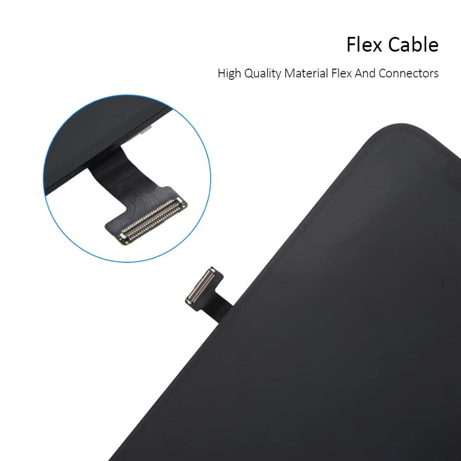 AAA+ OLED For iPhone X XR XS Max LCD Display 11 Pro Max 12 Pro 13mini Digitzer Assembly For iPhone 13 Pro Max LCD Touch Screen iPhone phone repair parts