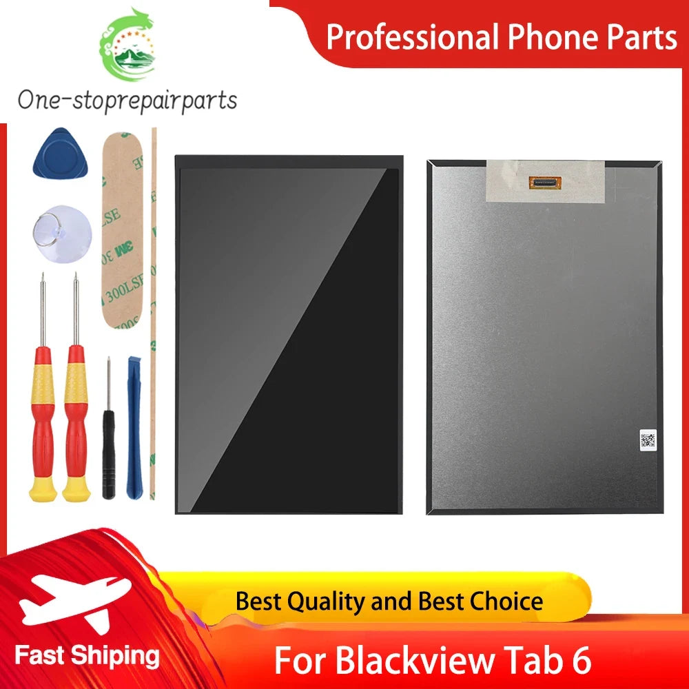 1280*800 Original Blackview Tab 6 LCD Display and Touch Screen Digitizer With Frame Assembly Replacement Display LCD + Tools Blackview phone repair parts