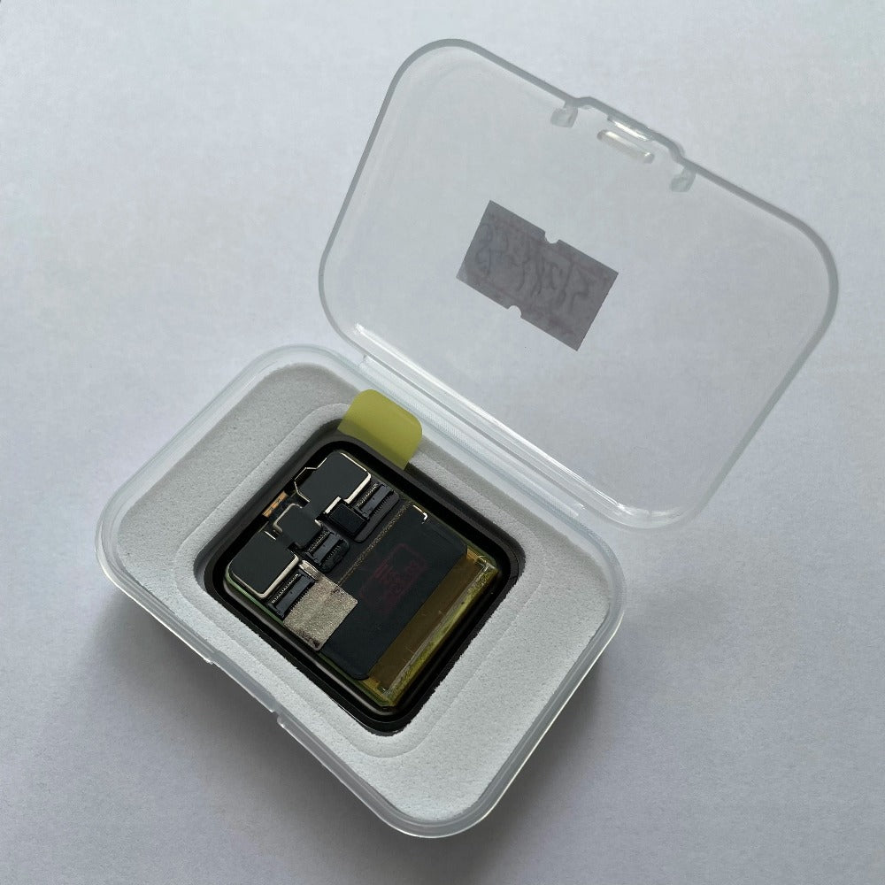 OLED for Apple Watch Series 1 2 3 4 5 6 SE 7 LCD Touch Screen Display Digitizer Assembly iWatch Substitution 38/42/40/44/41/45mm iWatch repair parts