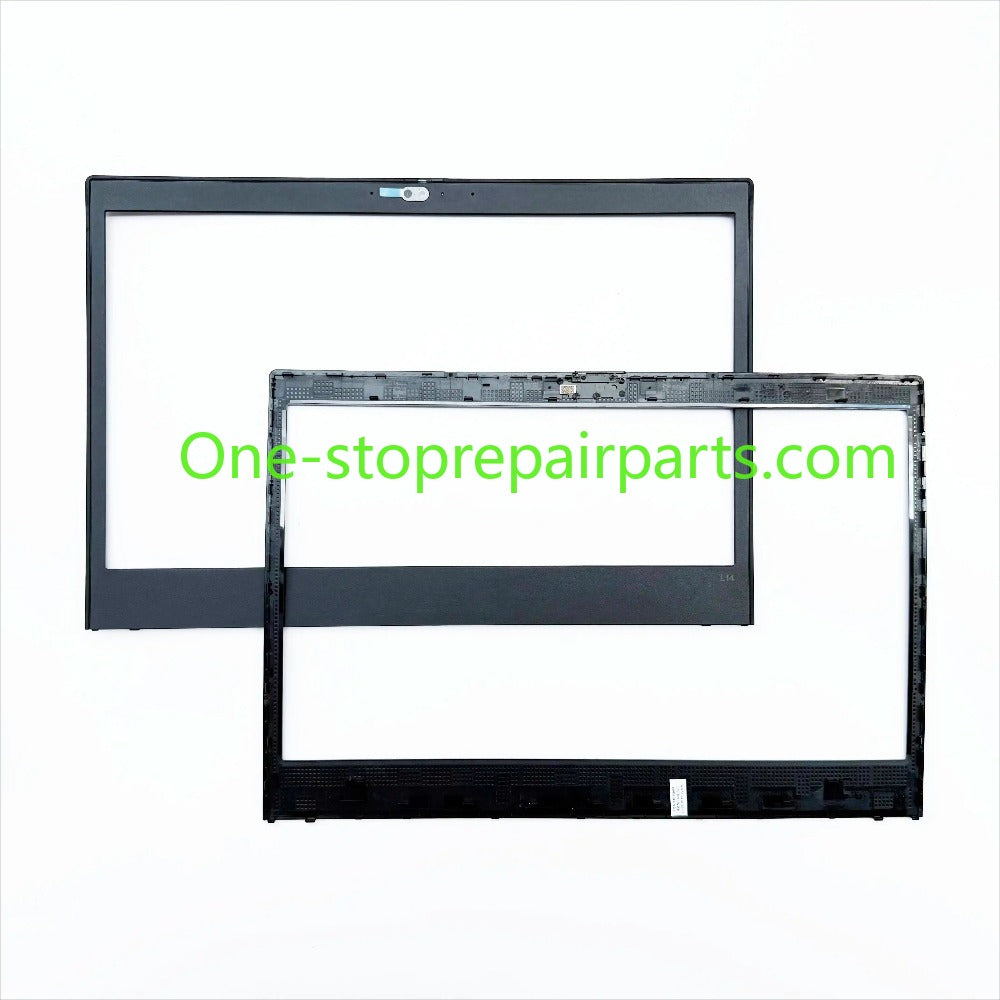 LCD Front Bezel For Thinkpad L14 Gen1 Gen2 RGB IR 5B30S73474 5B30S73473 B case trim frame Cover shell