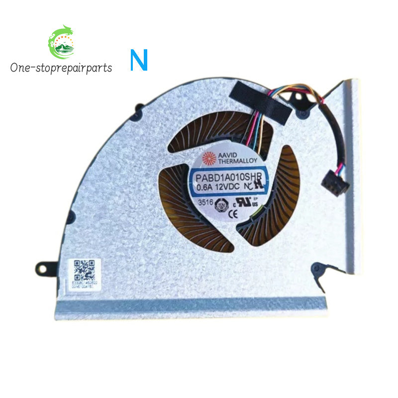 NEW Original Laptop CPU GPU Cooling Fan For MSI Alpha 17 C7V MS-17KK N451 N452 N515 MSI laptop repair parts