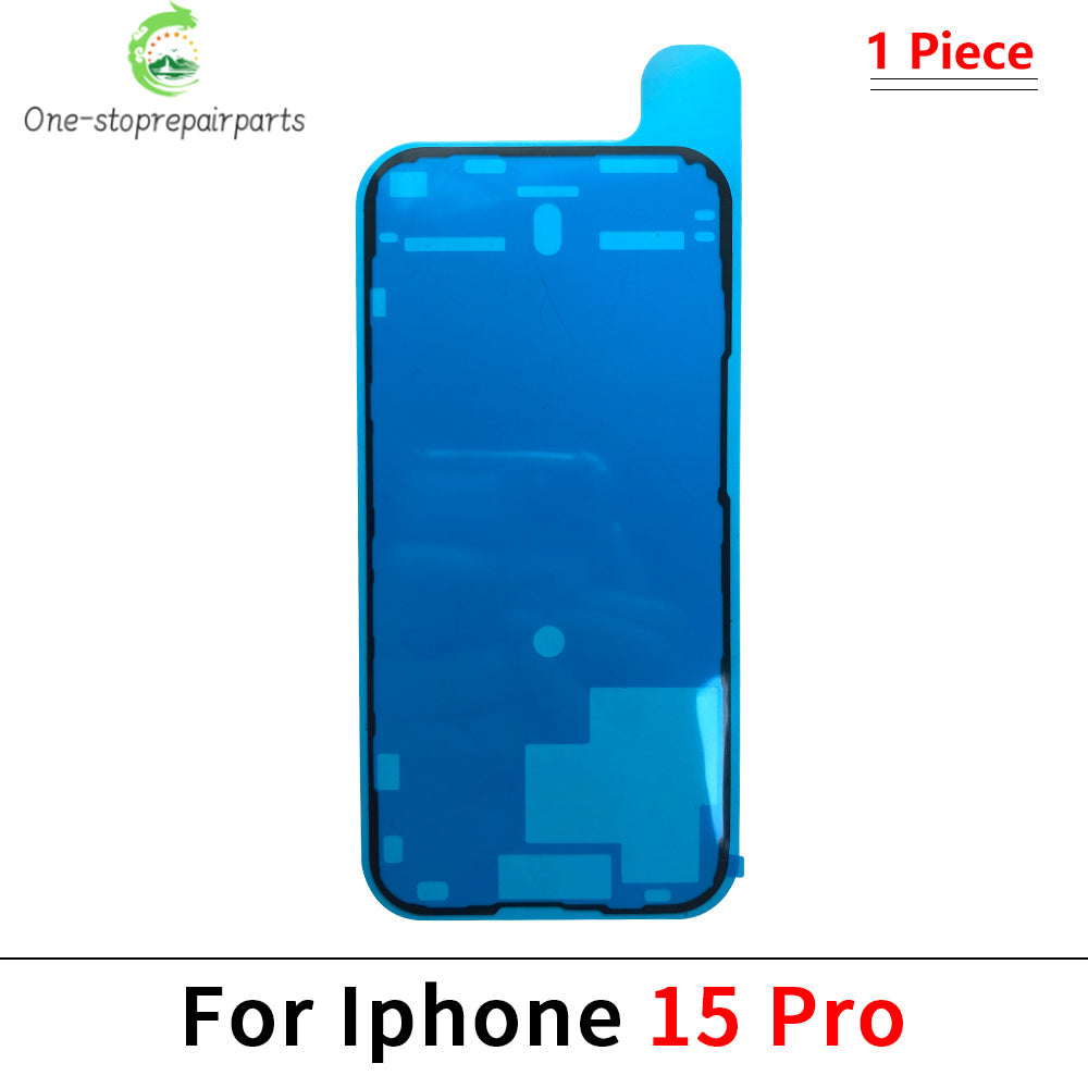 50Pcs, New For iPhone 11 12 13 14 14Pro 15 15Pro Pro Max Waterproof Sticker Adhesive LCD Display Frame Tape Glue Repair Parts iPhone phone repair parts