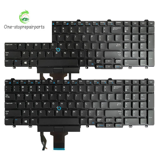 New Original Laptop Keyboard For DELL E5550 Precision 3510 3520 3530 M3510 7510 7710 M7720 M7520 E5570 Dell laptop repair parts