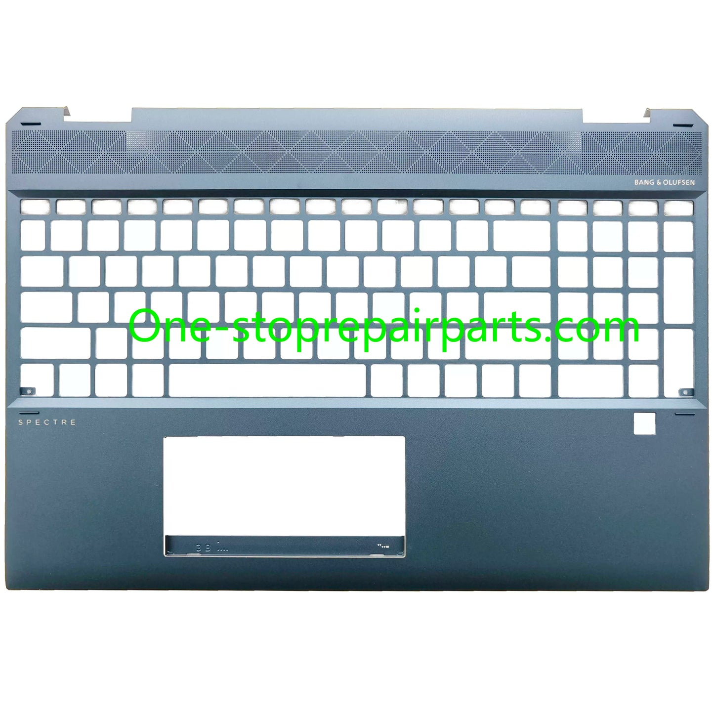 Cover case For HP Spectre X360 15-DF 15-Df0011tx5 TPN-Q213 back housing bezel topcase palmrest keyboard L38097-001 D Case Bottom Brown Blue
