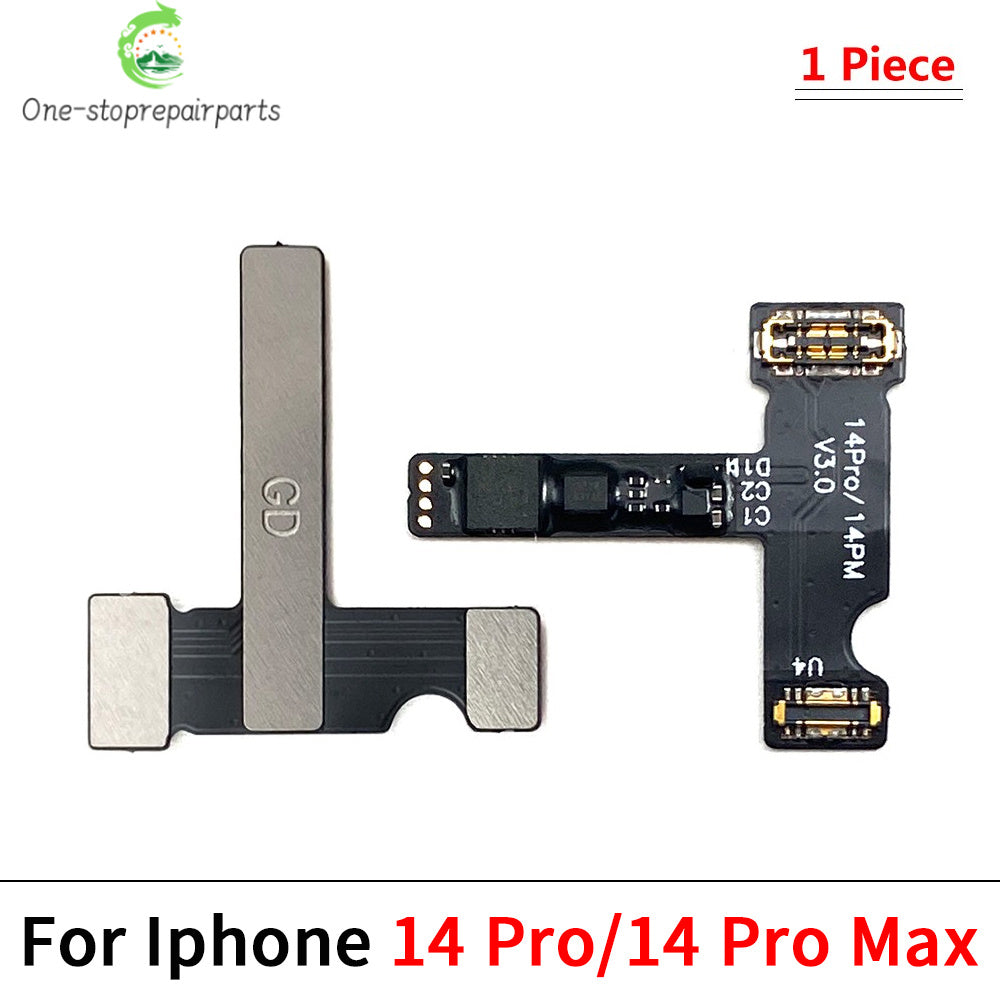 Battery Repair Flex Cable Tag on Built in For iPhone 11 12 13 14 15 Pro Max Plus Mini Battery Remove Warning External Flex Cable iPhone phone repair parts