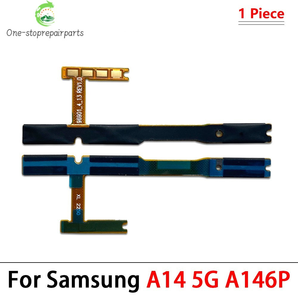Power on off Volume Key Button Flex Cable For Samsung A13 A23 A33 A73 A53 A14 A24 A34 A54 A15 A35 A55 A04 A04s A05 A05 4G 5G Samsung phone repair parts