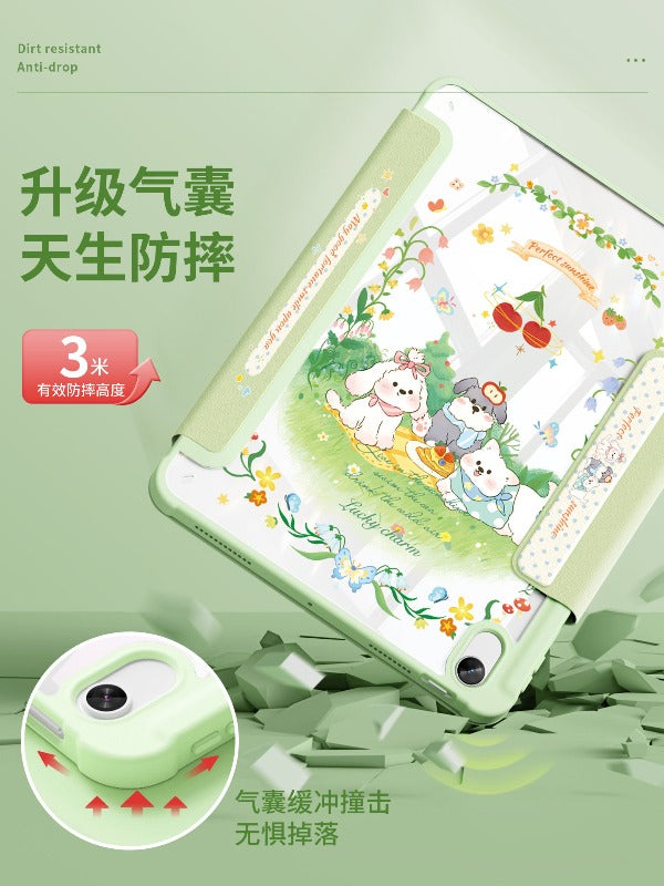 For Huawei matepad11.5s tablet case 115s protective case 2026 new air12 |/2024 magnetic buckle pro2025 with pen slot se10.4 soft light version 10.8 apple kitten Tablet Accessories
