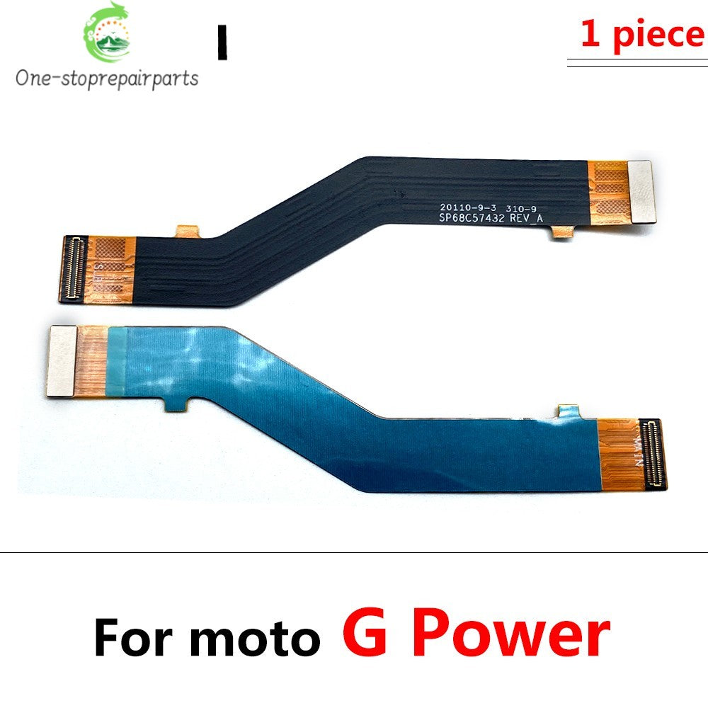 For Moto Motorola G 5G Plus G Power Play Stylus 5G 2021 2022 2023 Main Motherboard Connector Board Mainboard Flex Cable Motorola phone repair parts