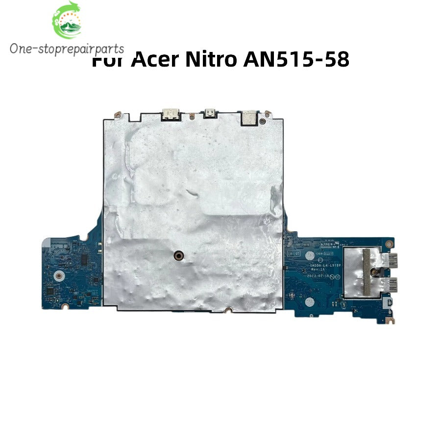 IH50A LA-L978P For Acer Nitro AN515-58 Laptop Motherboard With I5-12450H I7-12650H CPU DDR5 RTX4050-6GB RTX4060-8GB NB.QLZ11.004 Acer laptop repair parts