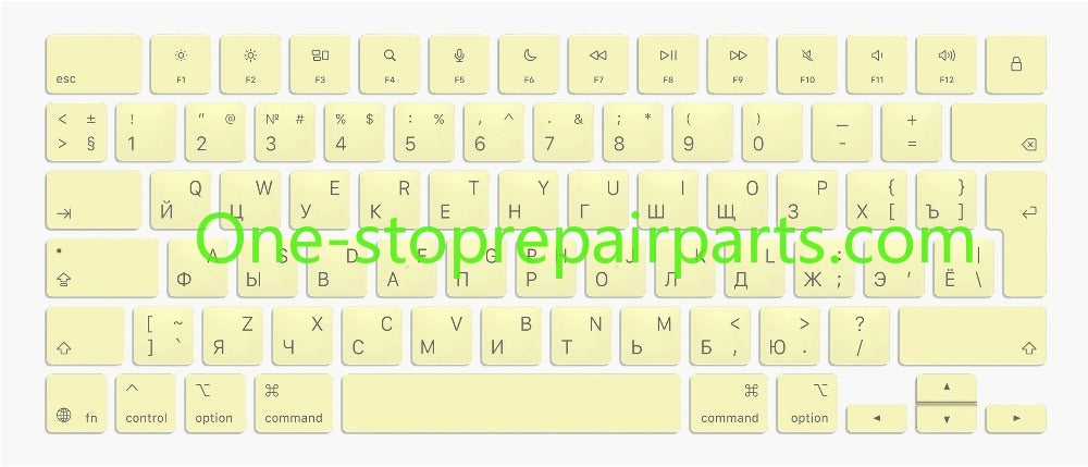 Laptop A3404 Keyboard Russian RU Russia Keycaps for Macbook Neo 13" Keys Key Cap Set Big & Small Enter Repair Kit  Macbook repair parts