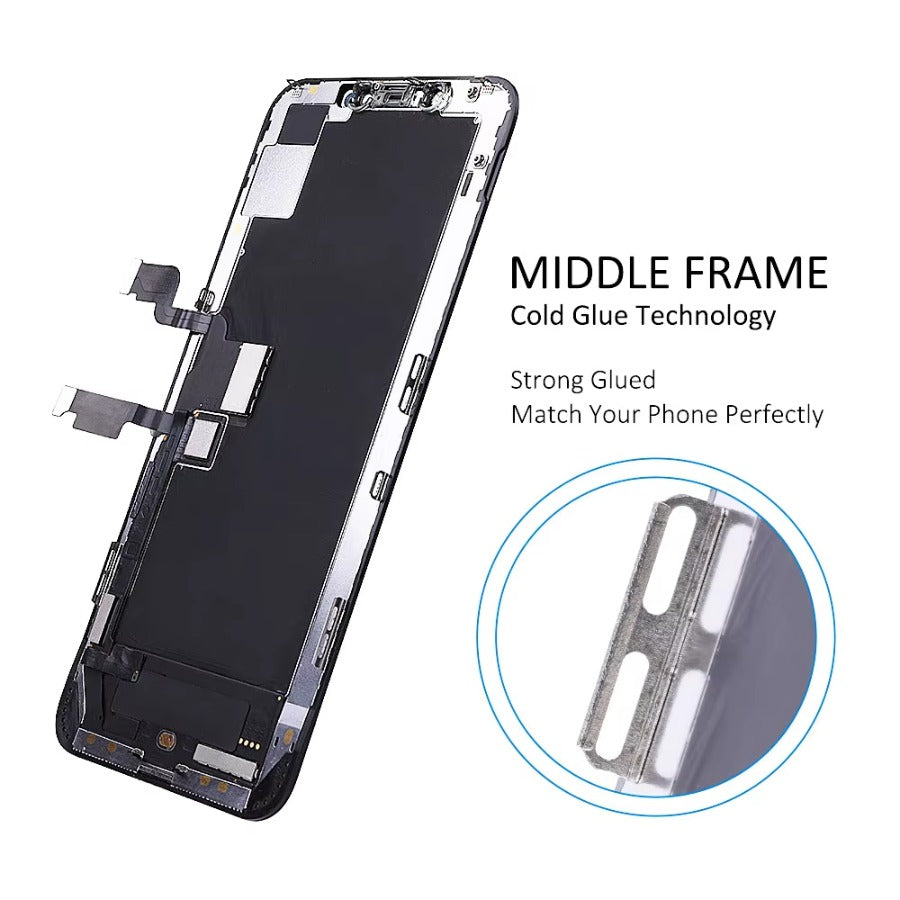 AAA+ OLED For iPhone X XR XS Max LCD Display 11 Pro Max 12 Pro 13mini Digitzer Assembly For iPhone 13 Pro Max LCD Touch Screen iPhone phone repair parts