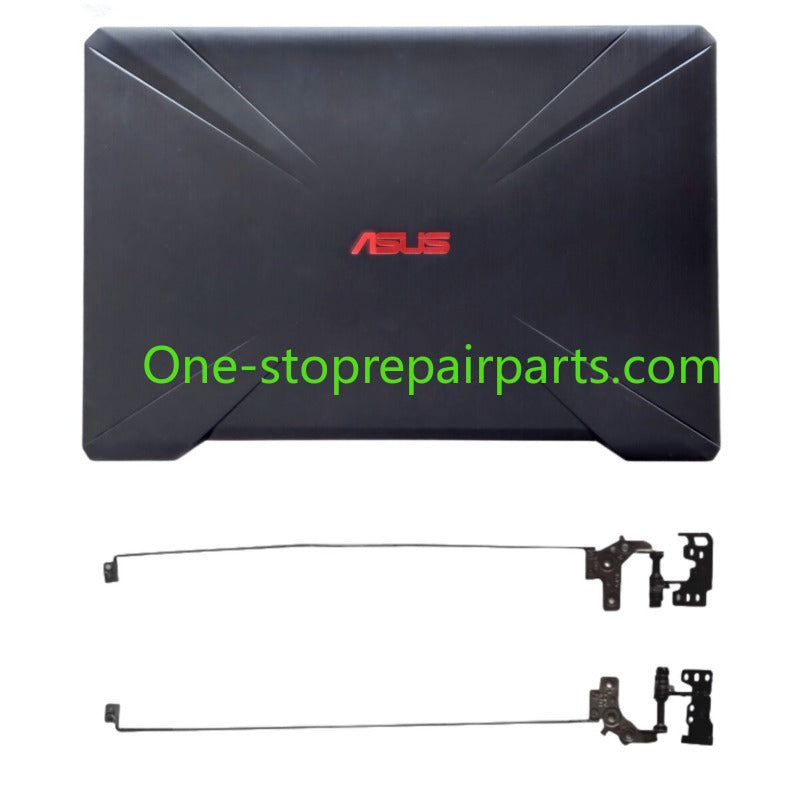 Cover case for ASUS FX80 FX80G FX80GE FX504 FX504G  lcd back housing bezel frame bottom upper topcse palmrest bottom D cover case hinge set cover