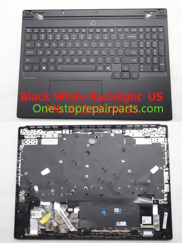 Cover case for Lenovo Y7000 R7000 Legion 5 15 15IAX10 15AKP10 15IRX10 15AHP10 2025 OLED 165 180Hz housing palmrest bottom hinge
