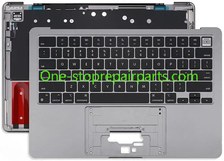 2022 New A2681 Topcase Palmrest US UK French German for Macbook Air 13" Retina M2 A2681 Top Case With Keyboard and Backlight Macbook repair parts