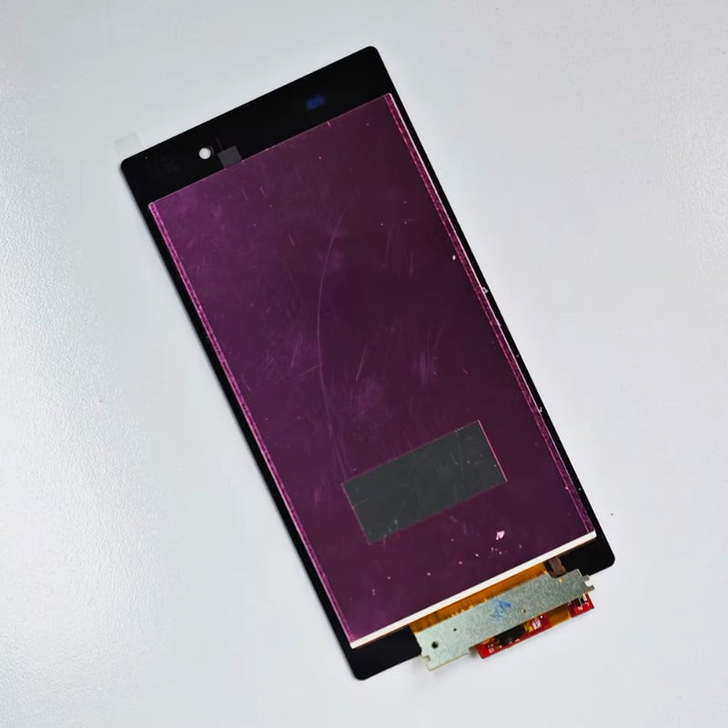 5.0'' Original LCD For SONY Xperia Z1 L39H C6902 C6903 LCD Display Touch Screen Digitizer Assembly Frame Replacement Free Tools Sony phone repair parts