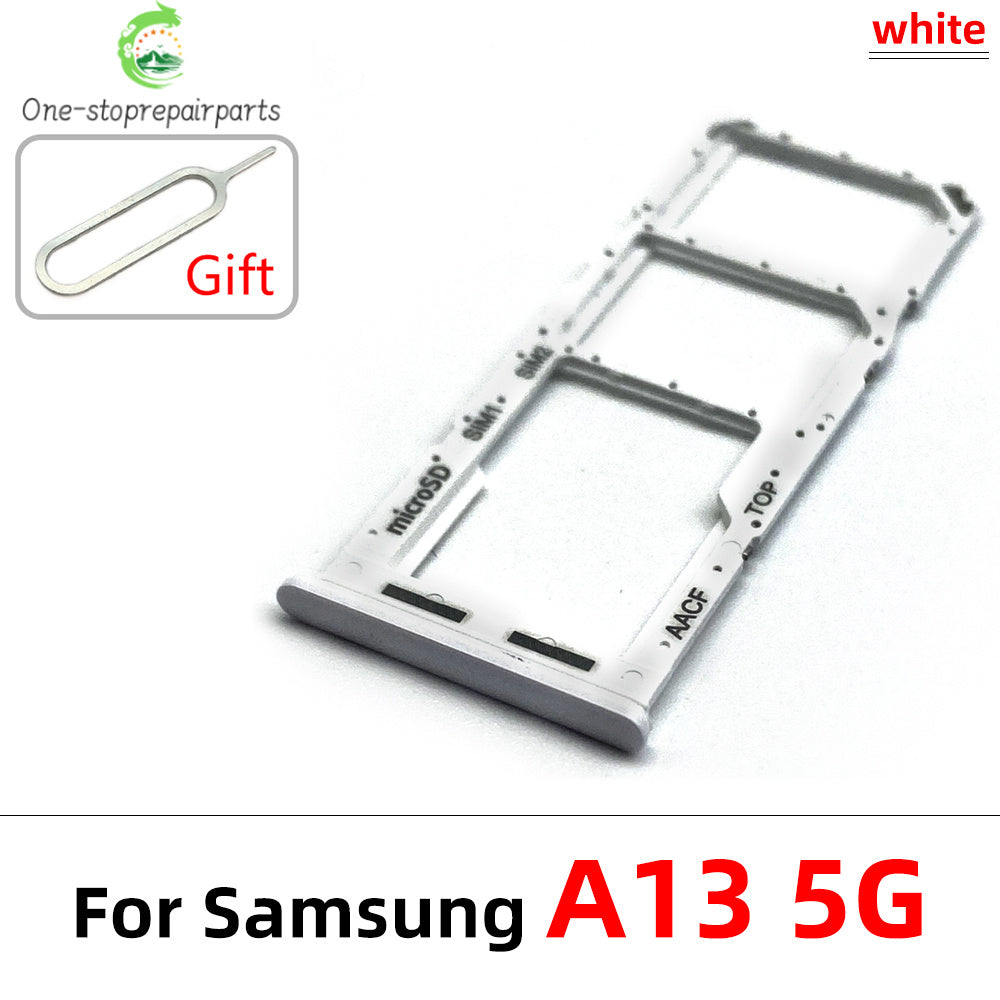 SIM Card Slot SD Card Tray Holder Adapter For Samsung A13 A14 4G 5G Replacement Spare Parts Samsung phone repair parts