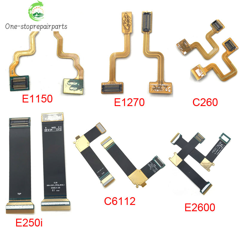 Main Board Motherboard Compatible Flex For SAMSUNG D888 D880 B5702 S3500 S569 F299 E250D C3050 E1270 lcd Display Connector Cable Samsung phone repair parts