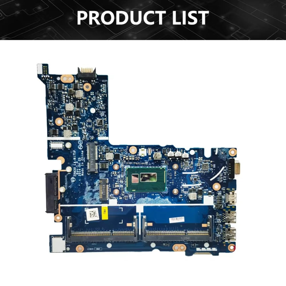 For HP High Performance Mainboard LA-B171P Laptop Motherboard ProBook 430 G2 CPU I3 I5 I7 100% Tested HP laptop repair parts