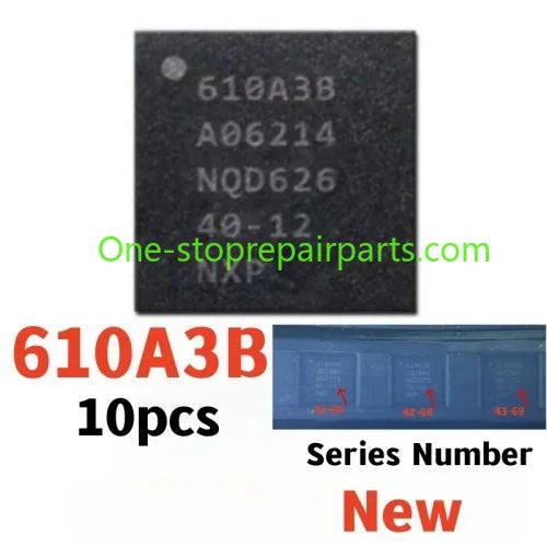10pcs USB Tristar U2 USB IC Chip for iphone 11 12 13 Pro Max X XS 7 8 Plus 1616A0 1614A1 1612A1 610A3B 1610A3 1610A2 1618A0 iPhone phone repair parts