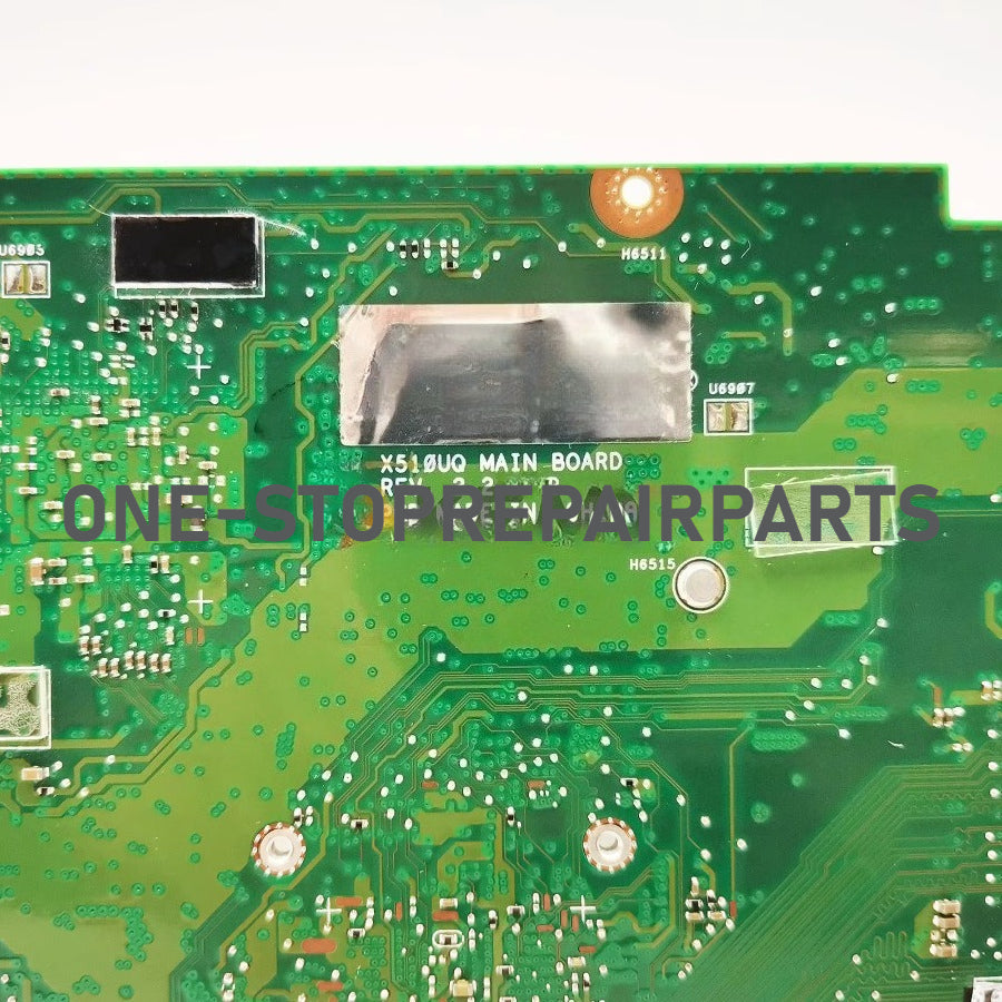 X510UQ Mainboard For ASUS X510 X510UN X510UA X510UNR X510UF F510U VM510UA X510UR S510UN S5100U Laptop Motherboard I3 I5 I7 ASUS laptop repair parts
