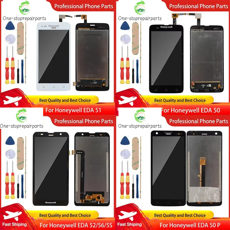New Touch Screen For Honeywell CT40 CT45 CT40 XP CT45 XP LCD Digitizer Display Assembly Replace Parts Free Disassemble Tools Other brand Phone repair parts