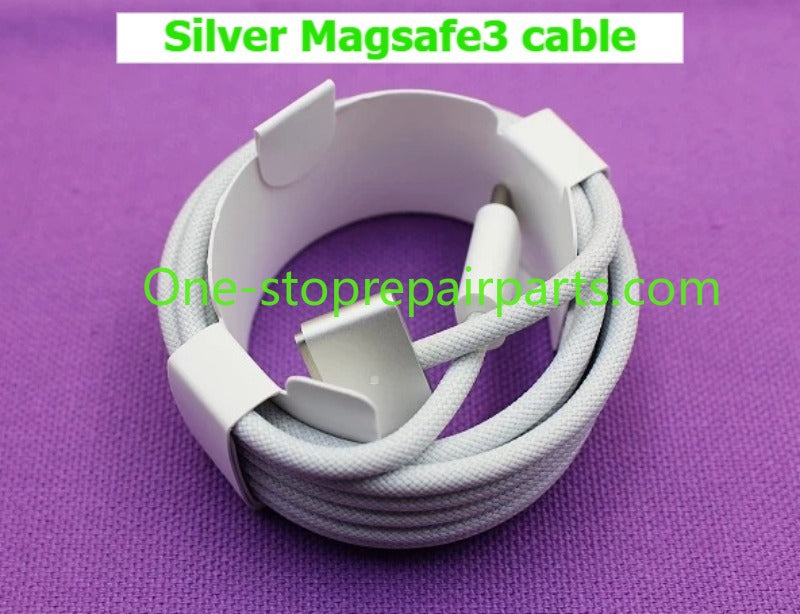 USB-C to MagSafe 3 Cable Power Adapter 30W 35W 70W 96W 140W  for Apple Macbook Magsafe3 Macbook Air A3448 A3449 A3240 A3241 Pro A3434 A3429 A3426 M2 M3 M4 M5  magnetic