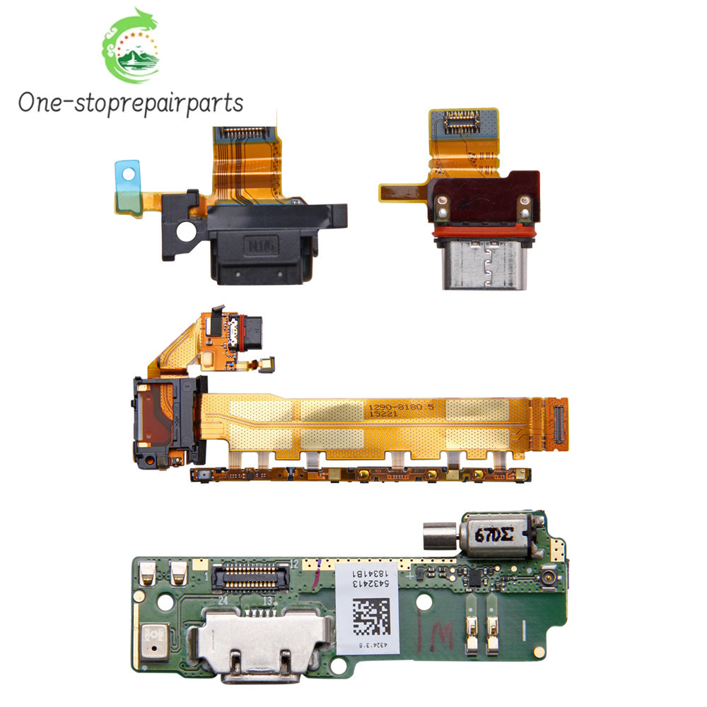 Power Charging Connector Plug Port Dock Board Flex Cable For Sony Xperia XA X M5 M4 E5 Z3 Z4 Z5 Compact Premium Plus Performance Sony phone repair parts