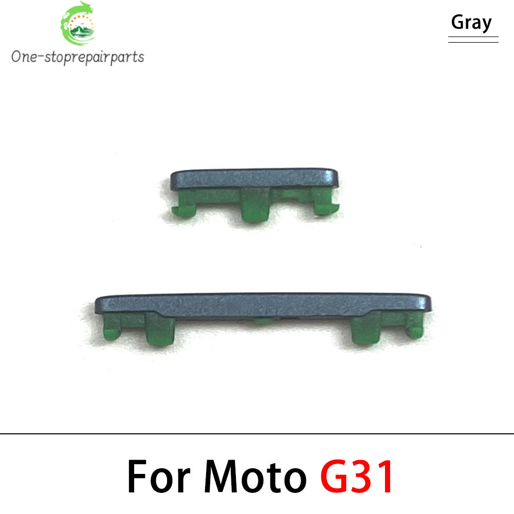 For Motorola Moto G10 G20 G30 G60 G60s G31 G71 G51 5G Power Button + Volume Side Button Replacement Parts Motorola phone repair parts