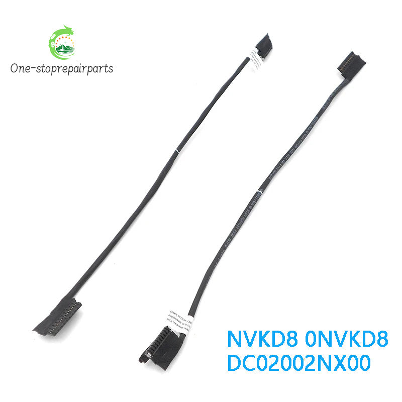 NEW ORIGINAL Laptop Battery Cable For Dell Latitude 5480 5491 5490 E5480 E5490 E5491 E5495 NVKD8 0NVKD8 DC02002NX00 Dell laptop repair parts