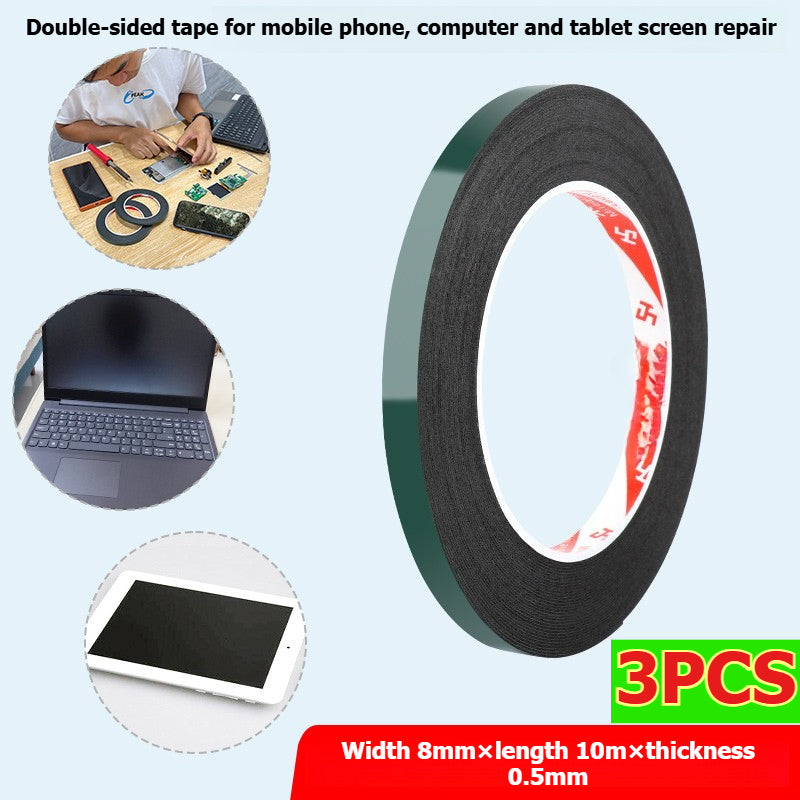 Edgeless LCD screen double-sided adhesive laptop cellphone phone tablet PC computer TV full-screen repair display maintenance screen adhesive strip Repair Tools