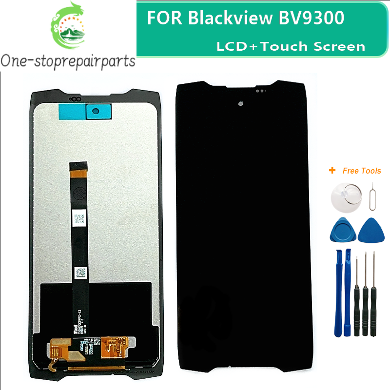 For Blackview BV9300 LCD Display with Touch Screen Digitizer Assembly Replacement LCD Blackview BV9300 pro lcd sensor screen Blackview phone repair parts