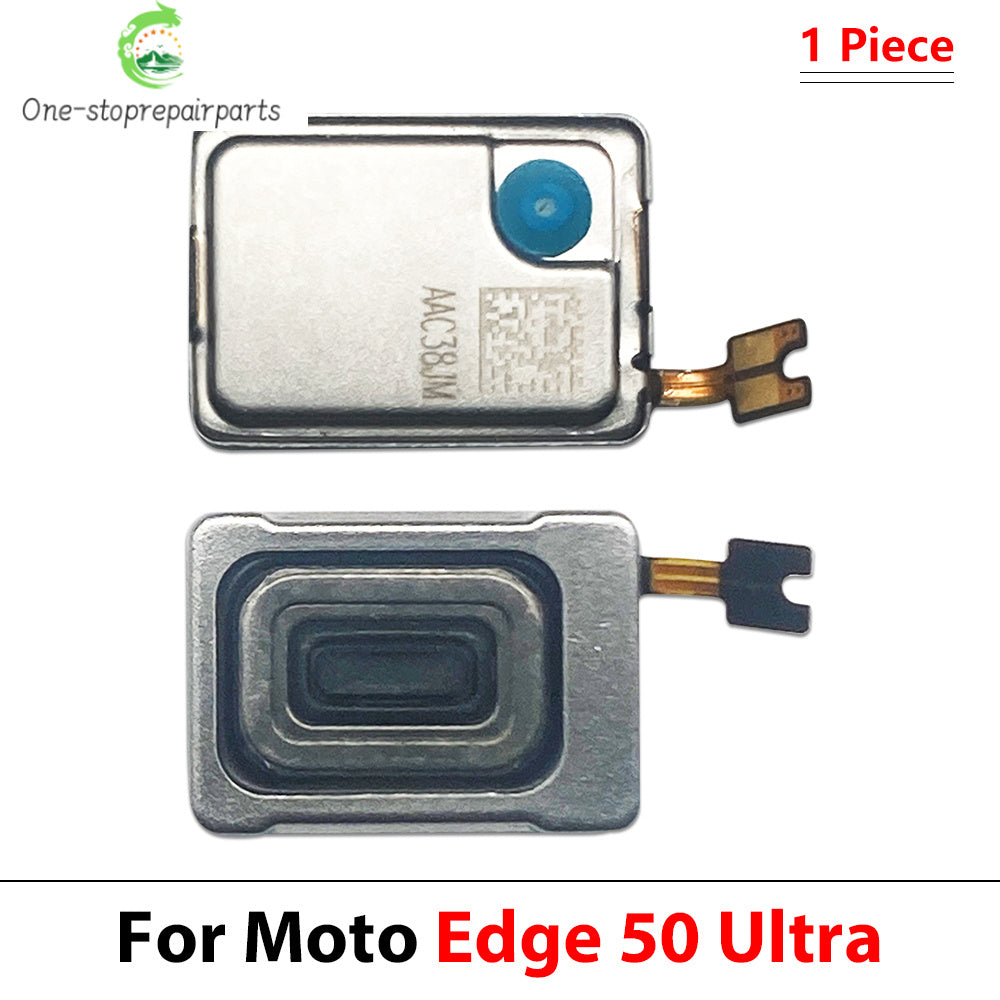 New Earpiece Ear Speaker Sound Receiver Flex Cable For Motorola Moto Edge 40 50 60 Neo Fusion Pro Ultra Stylus Motorola phone repair parts