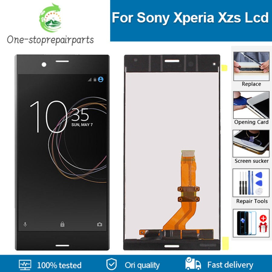 5.2" Original LCD For Sony Xperia XZS G8232 G8231 Display Touch Screen Assembly Digitizer  Replacement Display For Sony XZs LCD Sony phone repair parts