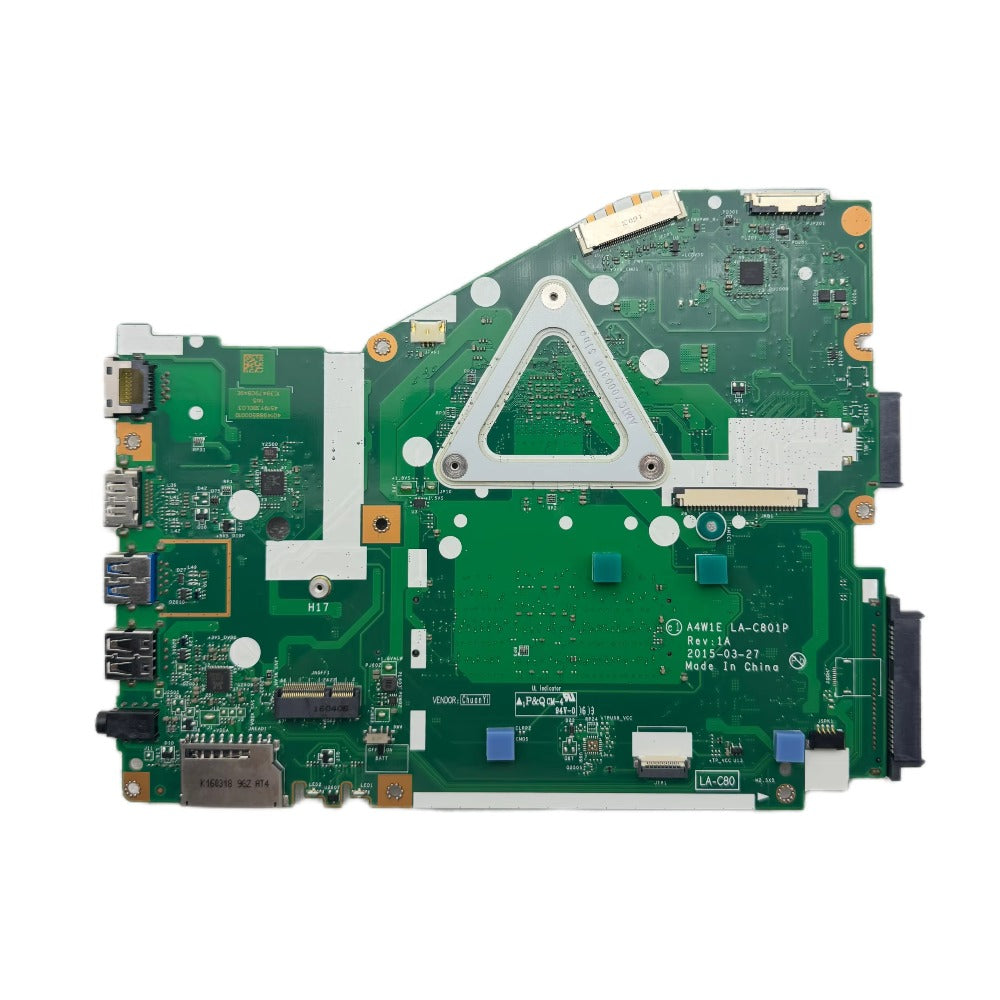 For Acer Aspire ES1-420 ES1-421 Laptop Motherboard A4W1E LA-C801P With E1-2500 A4-6210 A8-6420 CPU DDR3 NB.MY211.001 NBMY311002 Acer laptop repair parts