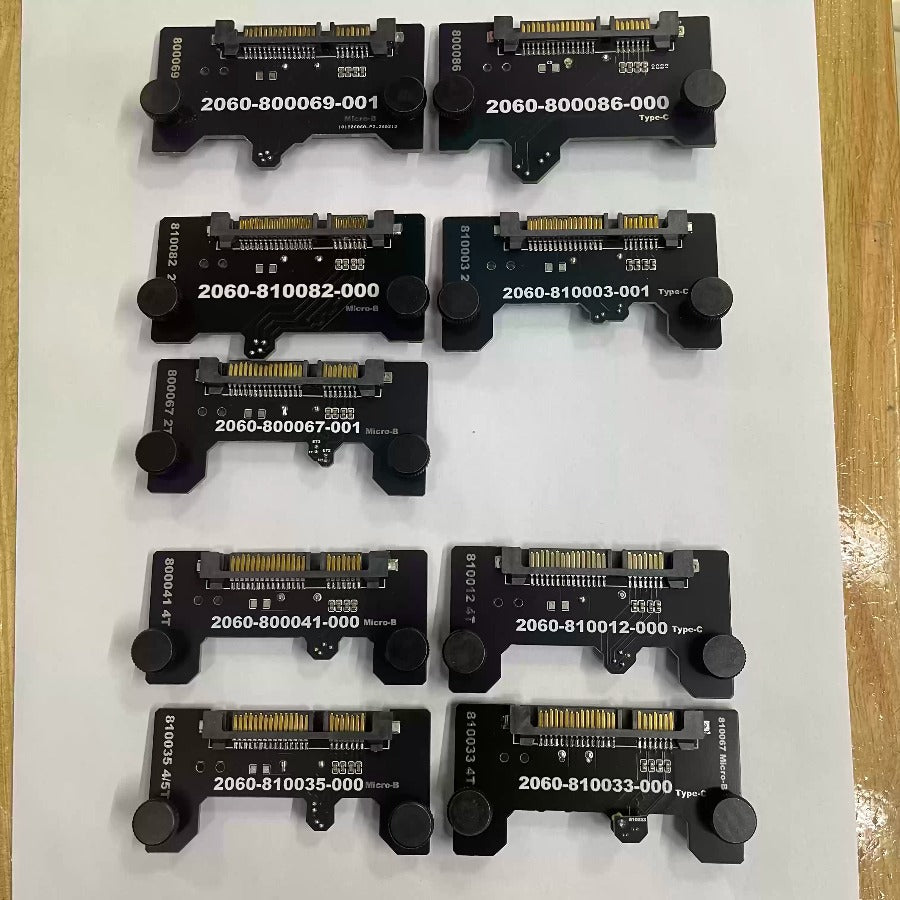 Special non-removable probe board for data recovery of portable hard drives 800069 /82 /86/67 /810035/41/03 /12 Rom Fly-Free Probe Board  probe boards for Western Digital portable hard drives Repair Tools