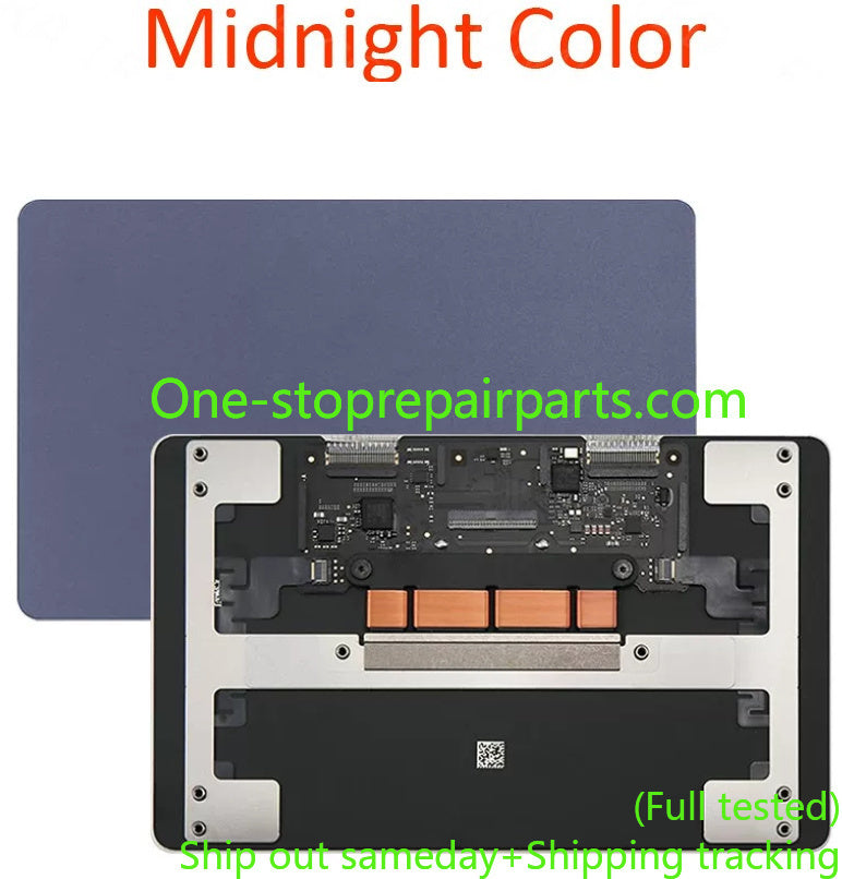 New A3113 A3240 A3449 Trackpad for MacBook Air 13" M3 M4 M5 Force Touch Touchpad Grey Silver Starlight Midnight Sky Blue Color Macbook repair parts