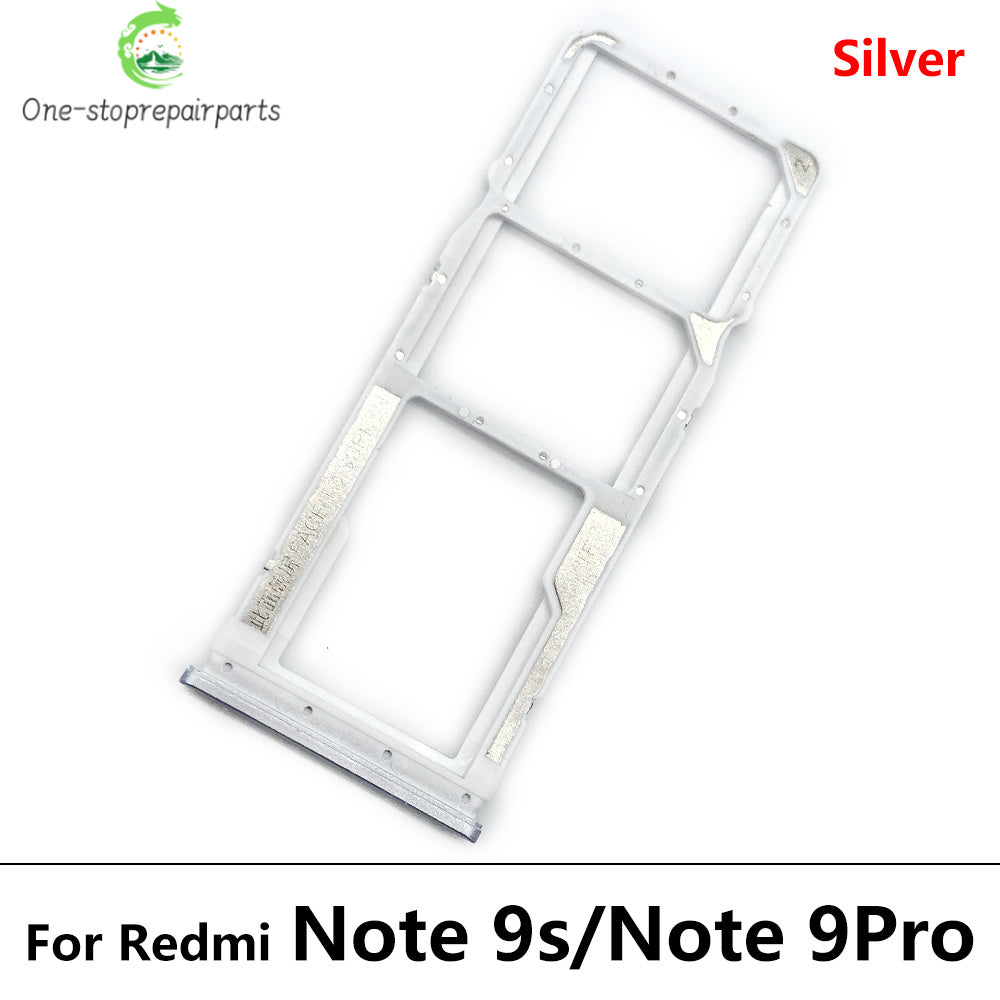 New SIM Card Tray Slot Holder For Xiaomi Redmi Note 7 9 9s 10 Pro Replacement Parts  Xiaomi  Xiao mi phone repair parts